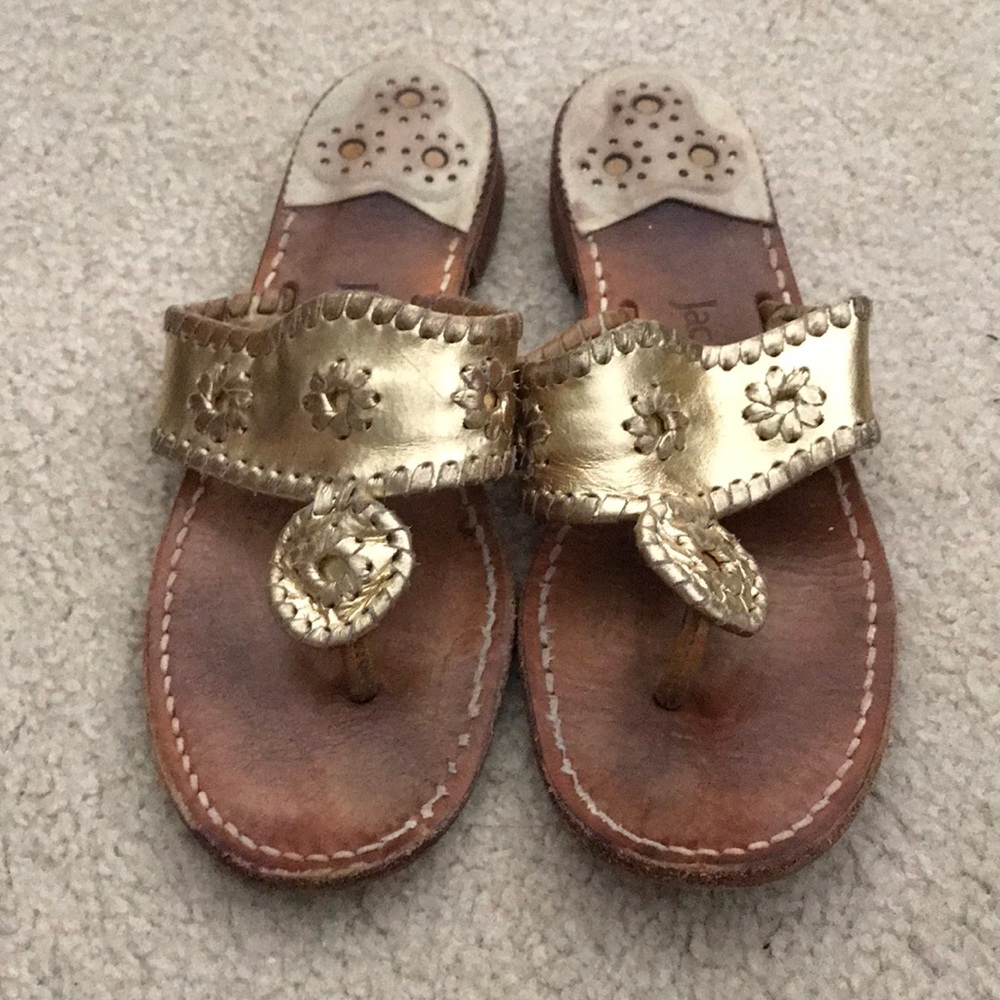 Gold Jack Rogers